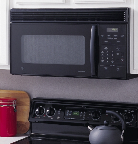 GE® 1.3 Cu. Ft. Capacity Spacemaker® Over-the-Range Microwave Oven