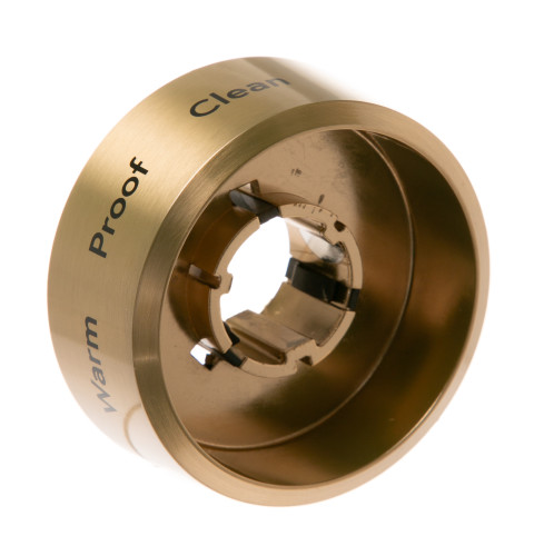 OVEN ASSEMBLY - BRUSHED BRASS