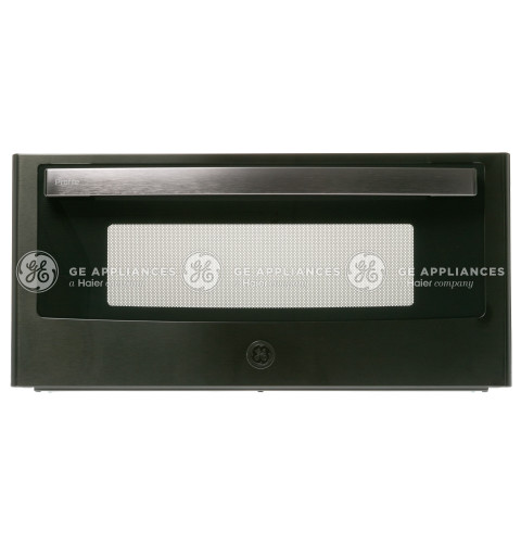 BLACK STAINLESS DOOR