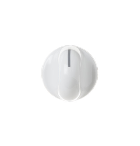 DOWNDRAFT VENT KNOB - GLOSSY WHITE