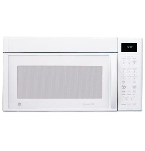 GE Profile Spacemaker® XL1800 Microwave Oven with Outside Venting - 1100 Watts