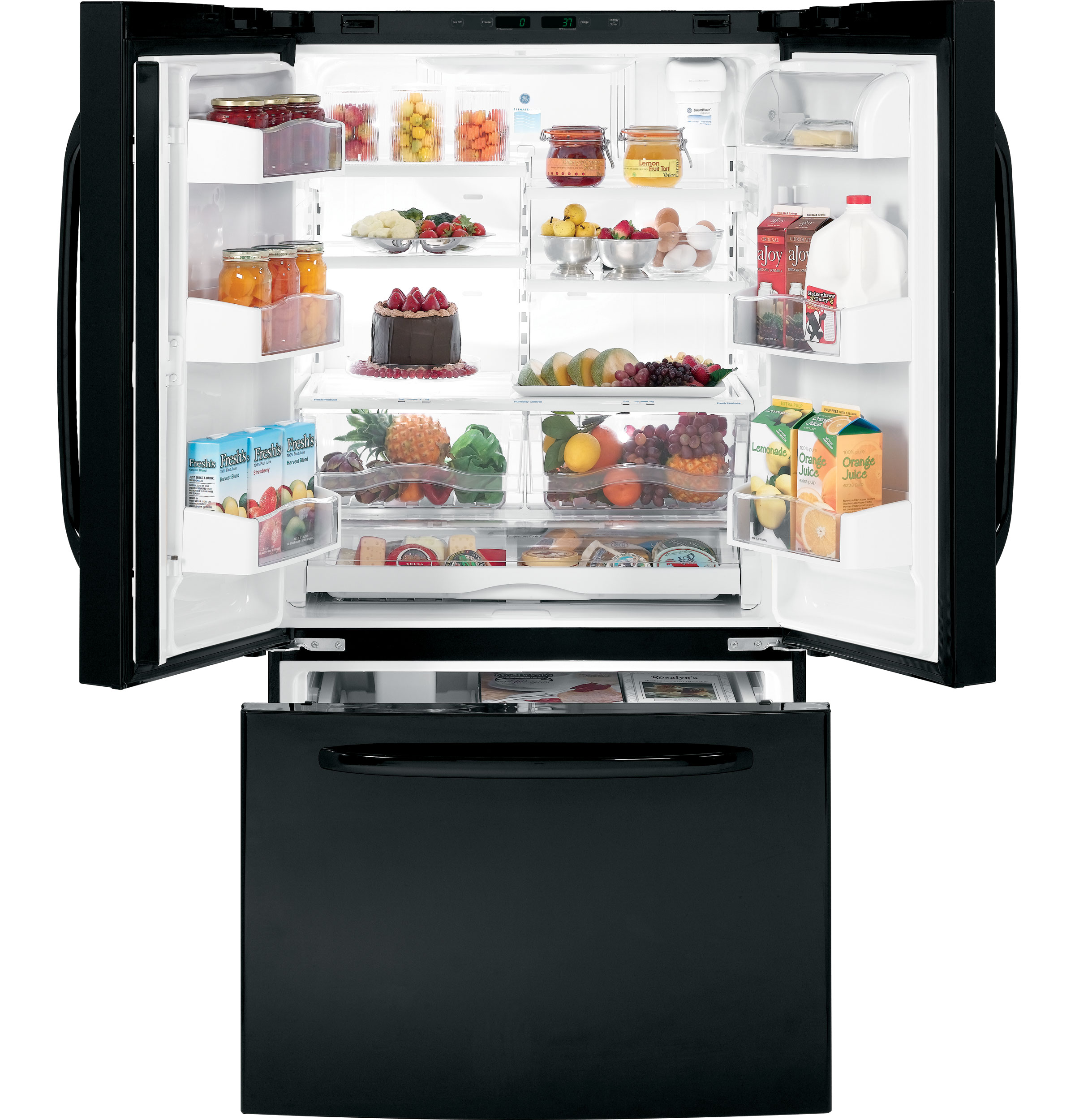 GE® ENERGY STAR® 25.9 Cu. Ft. French-Door Refrigerator with Icemaker