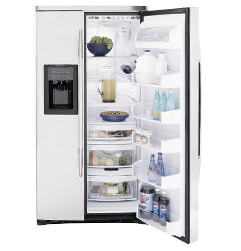 GE Profile Arctica™ 25.5 Cu. Ft. ENERGY STAR® Stainless Side-by-Side Refrigerator