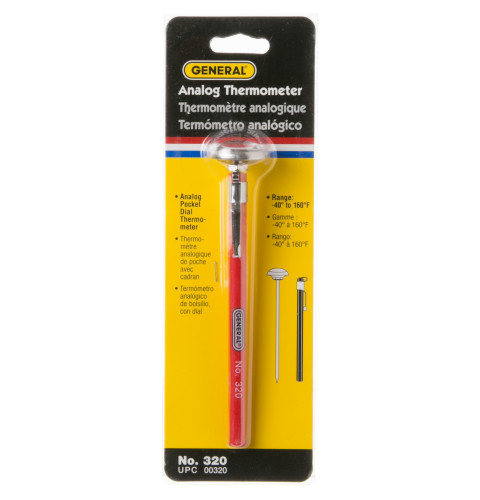 Thermometer (Analog Dial)