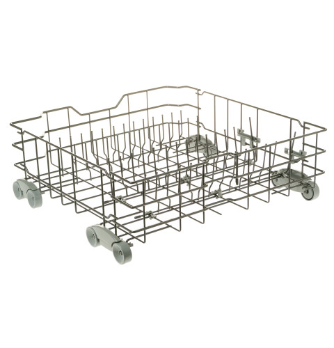 LOWER RACK AND ROLLERS ASSEMBLY