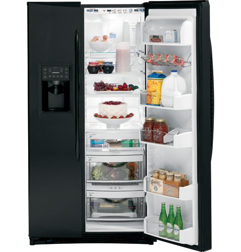 GE Profile™ 25.5 Cu. Ft. Side-by-Side Refrigerator