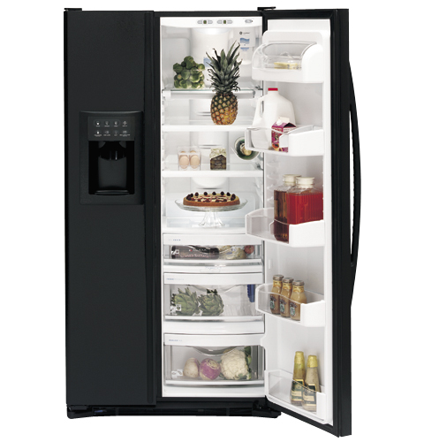 GE Profile Arctica CustomStyle™ 22.7 Cu. Ft. Side-By-Side Refrigerator
