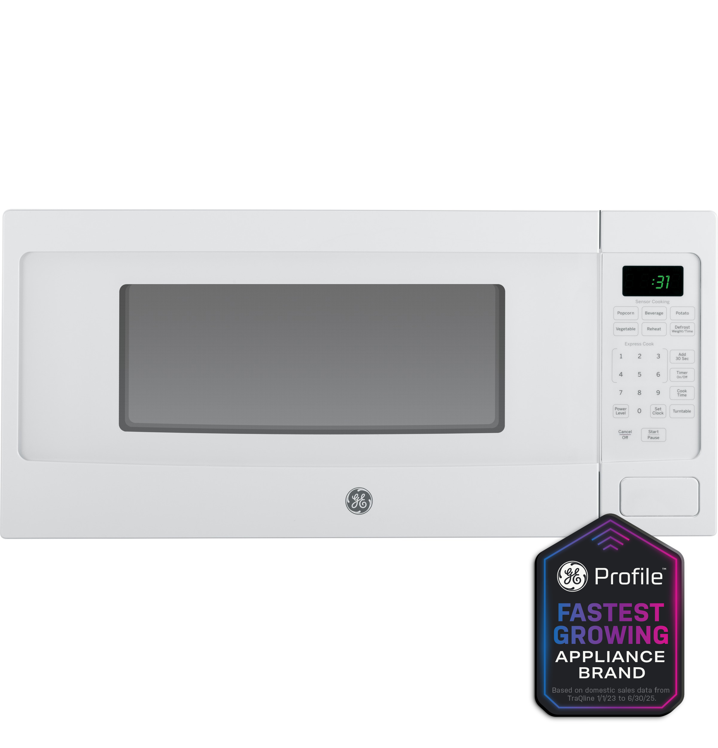 GE Profile™ 1.1 Cu. Ft. Countertop Microwave Oven