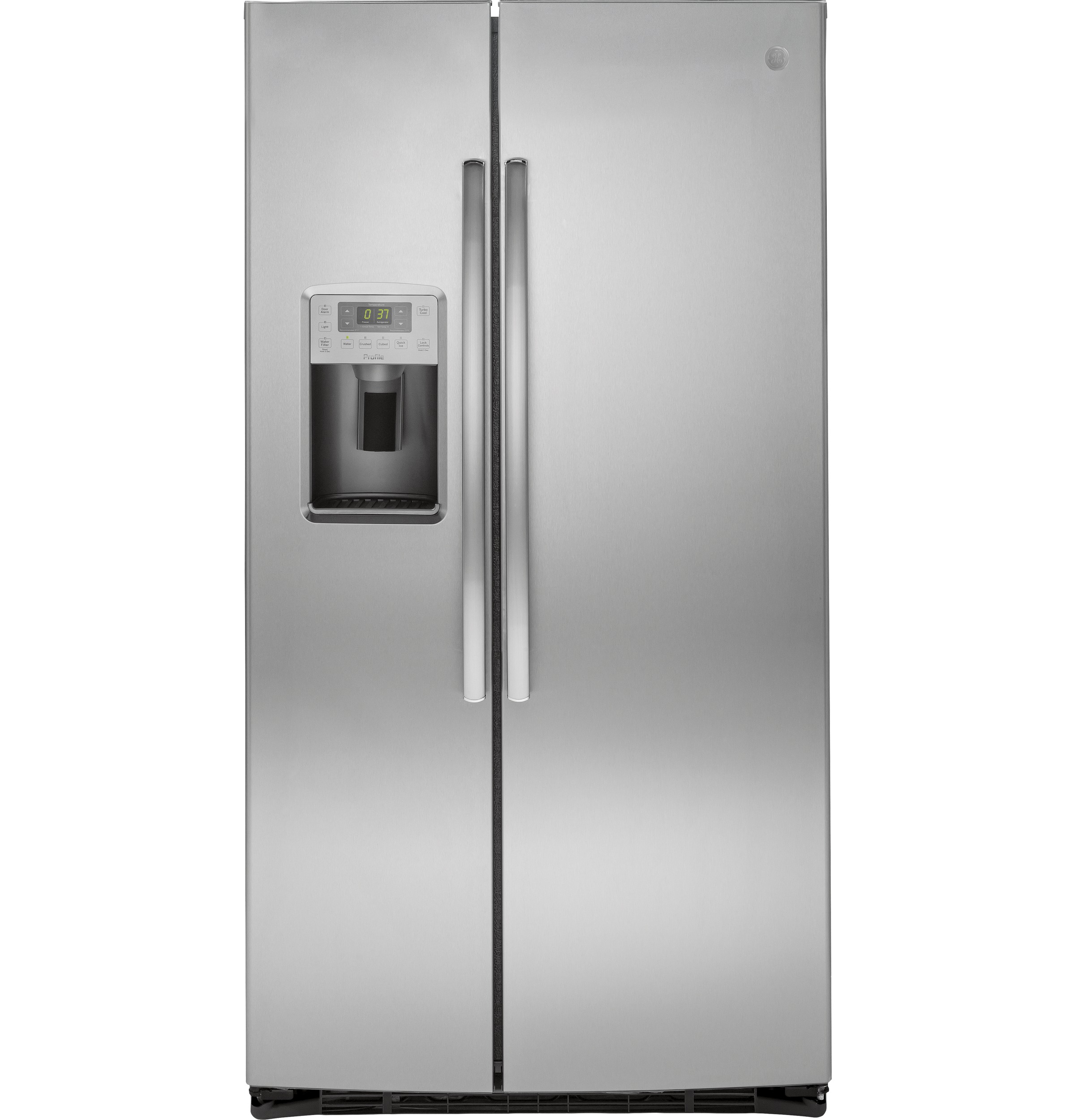 GE Profile™ Series ENERGY STAR® 25.3 Cu. Ft. Side-by-Side Refrigerator