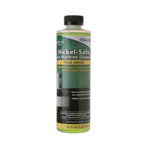Nickel safe ice machine cleaner — Model #: WX08X42870