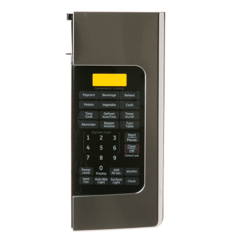 CONTROL PANEL ASSEMBLY - STAINLESS STEEL