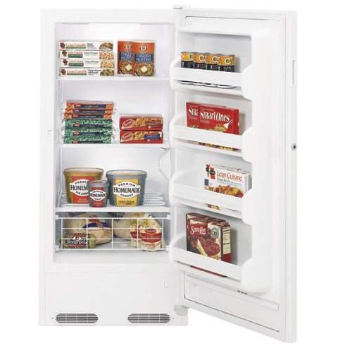 GE® 8.7 Cu. Ft. Manual Defrost Upright Freezer