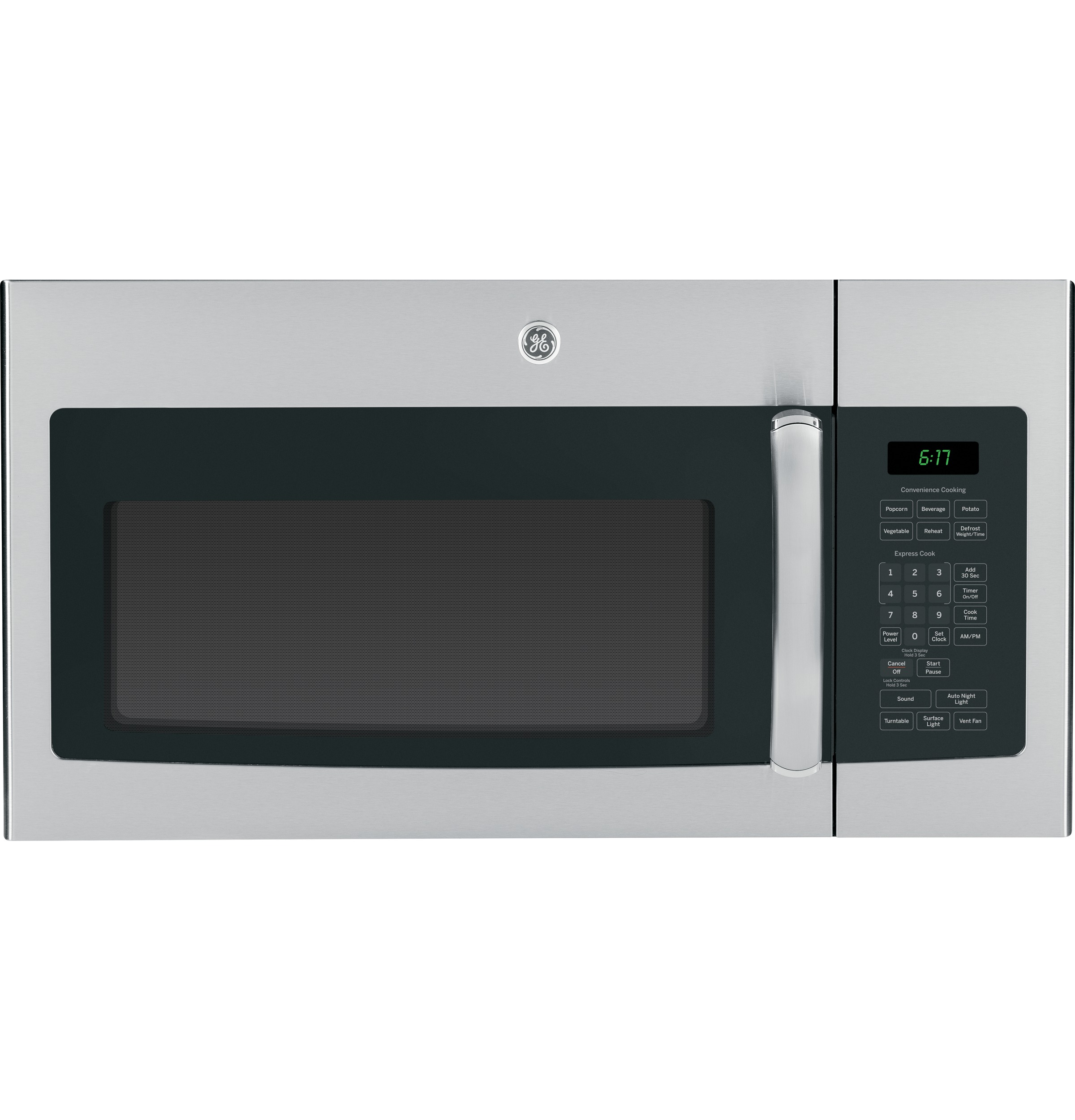 GE® Series 1.7 Cu. Ft. Over-the-Range Microwave Oven