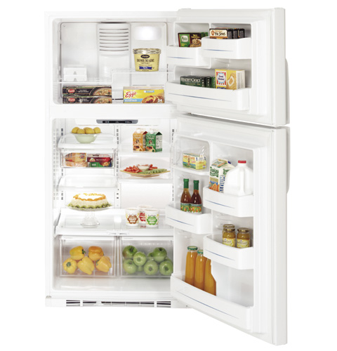 GE® 18.6 Cu. Ft. Top-Freezer Refrigerator