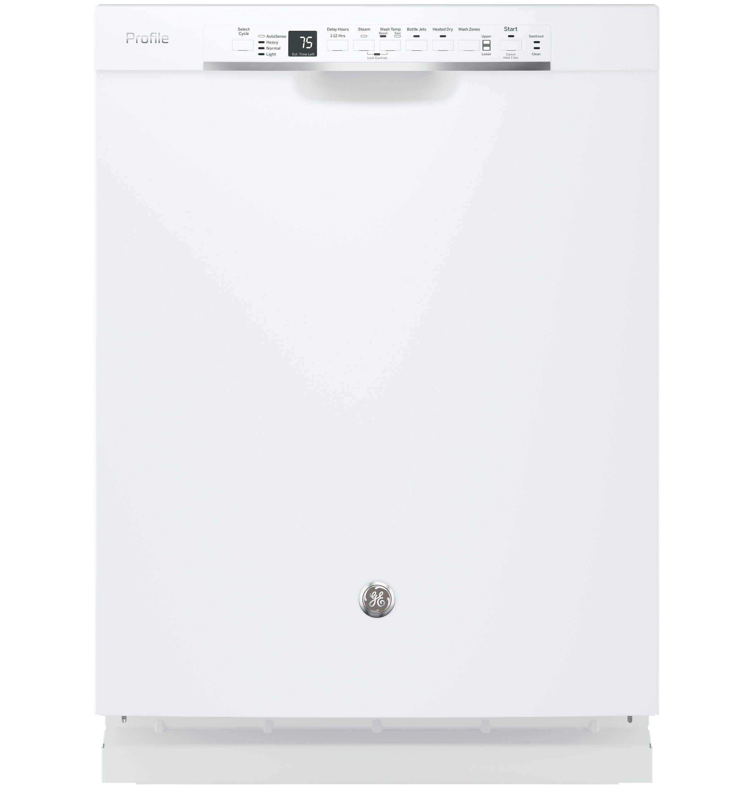 GE Profile™ Stainless Steel Interior Dishwasher with Front Controls