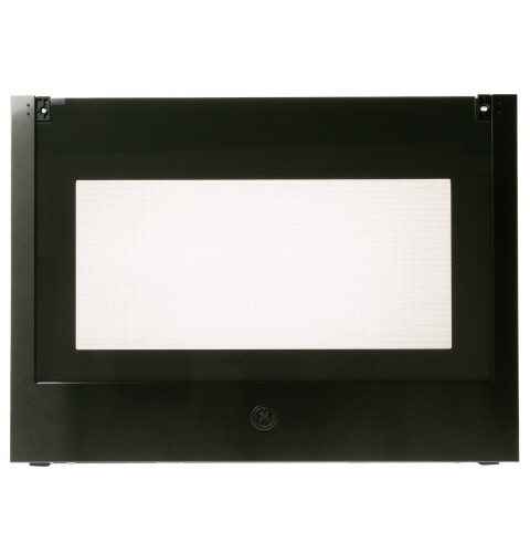 OUTER DOOR W/ LOGO-BLACK STAINLESS