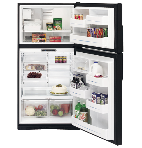 GE® 21.7 Cu. Ft. Top-Freezer Refrigerator