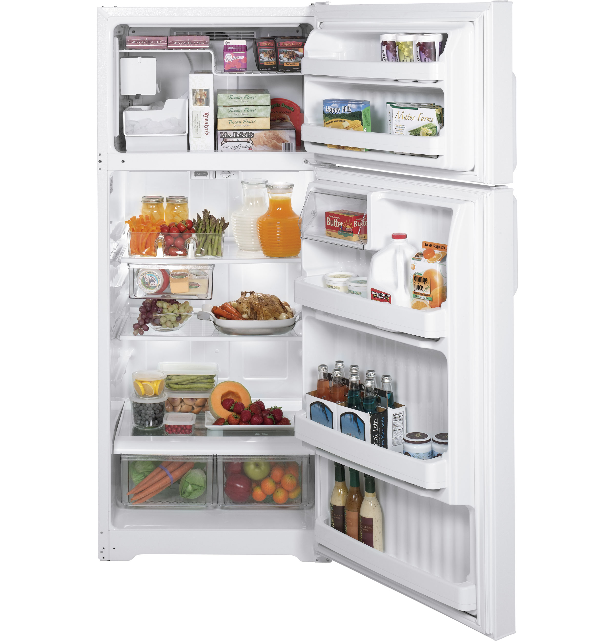 Hotpoint® ENERGY STAR® 18.2 Cu. Ft. Top-Freezer Refrigerator