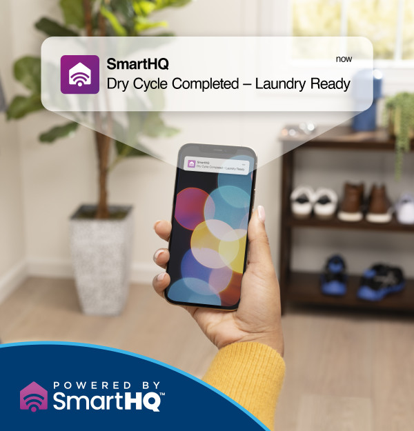 WiFi Powered by SmartHQ™