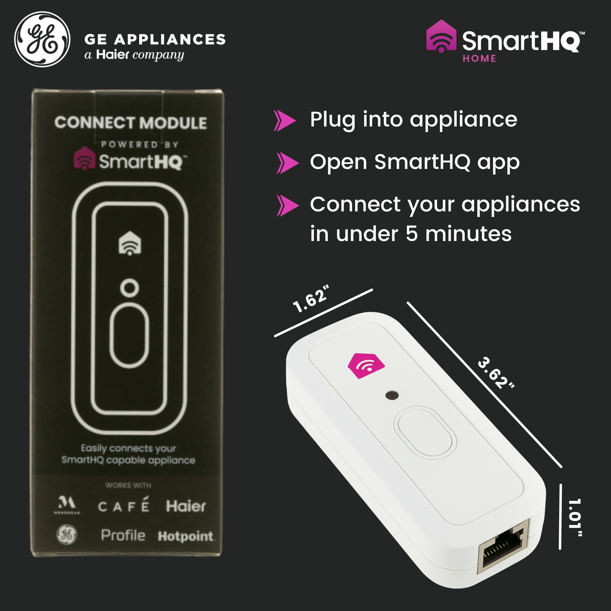 GE Appliances SmartHQ Connect Module