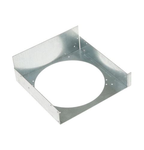 REFRIGERATOR CONDENSER SHROUD