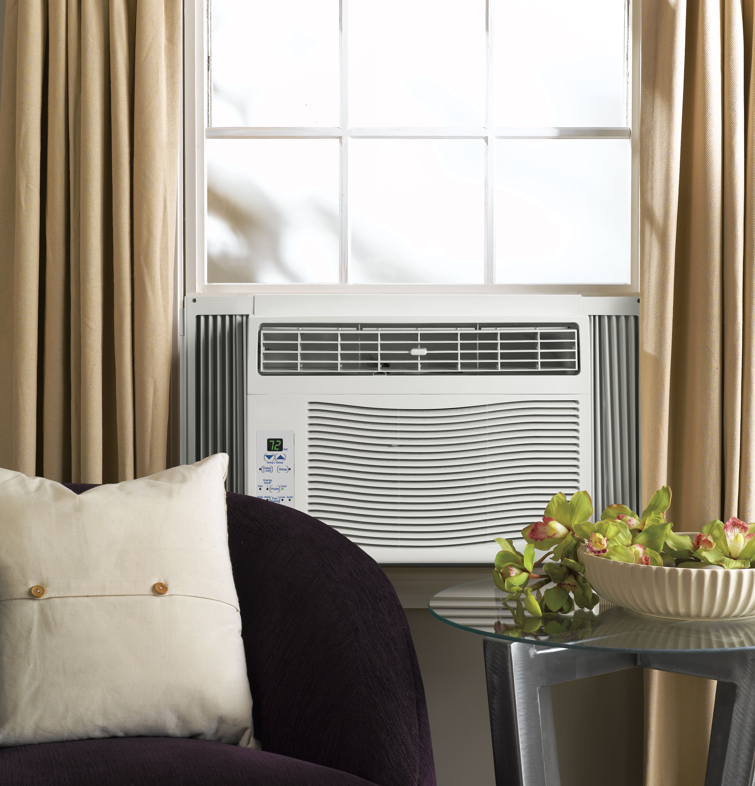 GE® 230/208 Volt Electronic Room Air Conditioner