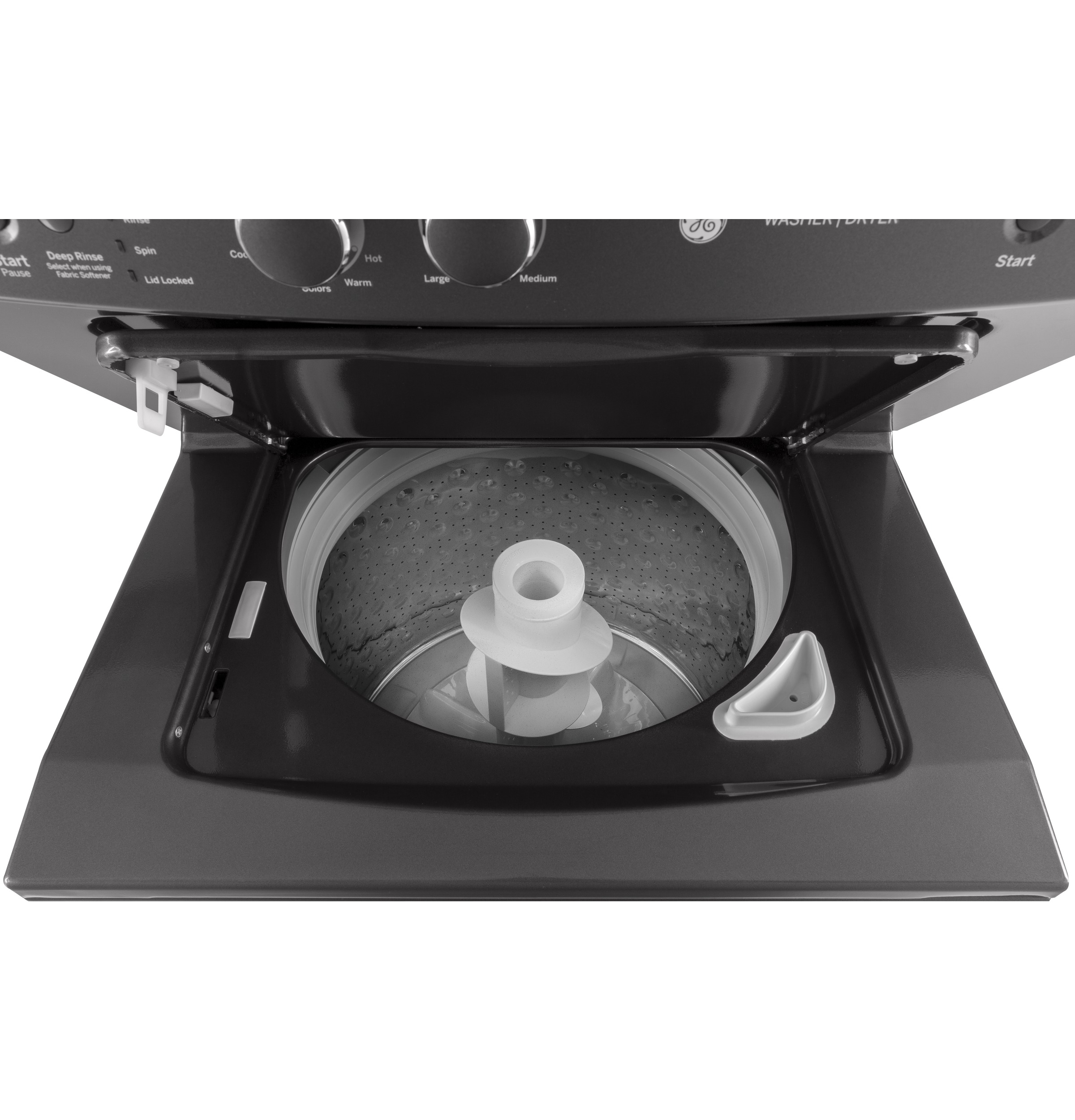 Auto-load sensing with 4 water levels