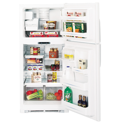 GE® 17.9 Cu. Ft. Top-Freezer Refrigerator