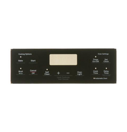 RANGE CONTROL PANEL - BLACK