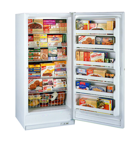 GE® Frost-Free 20.3 Cu. Ft. Upright Freezer