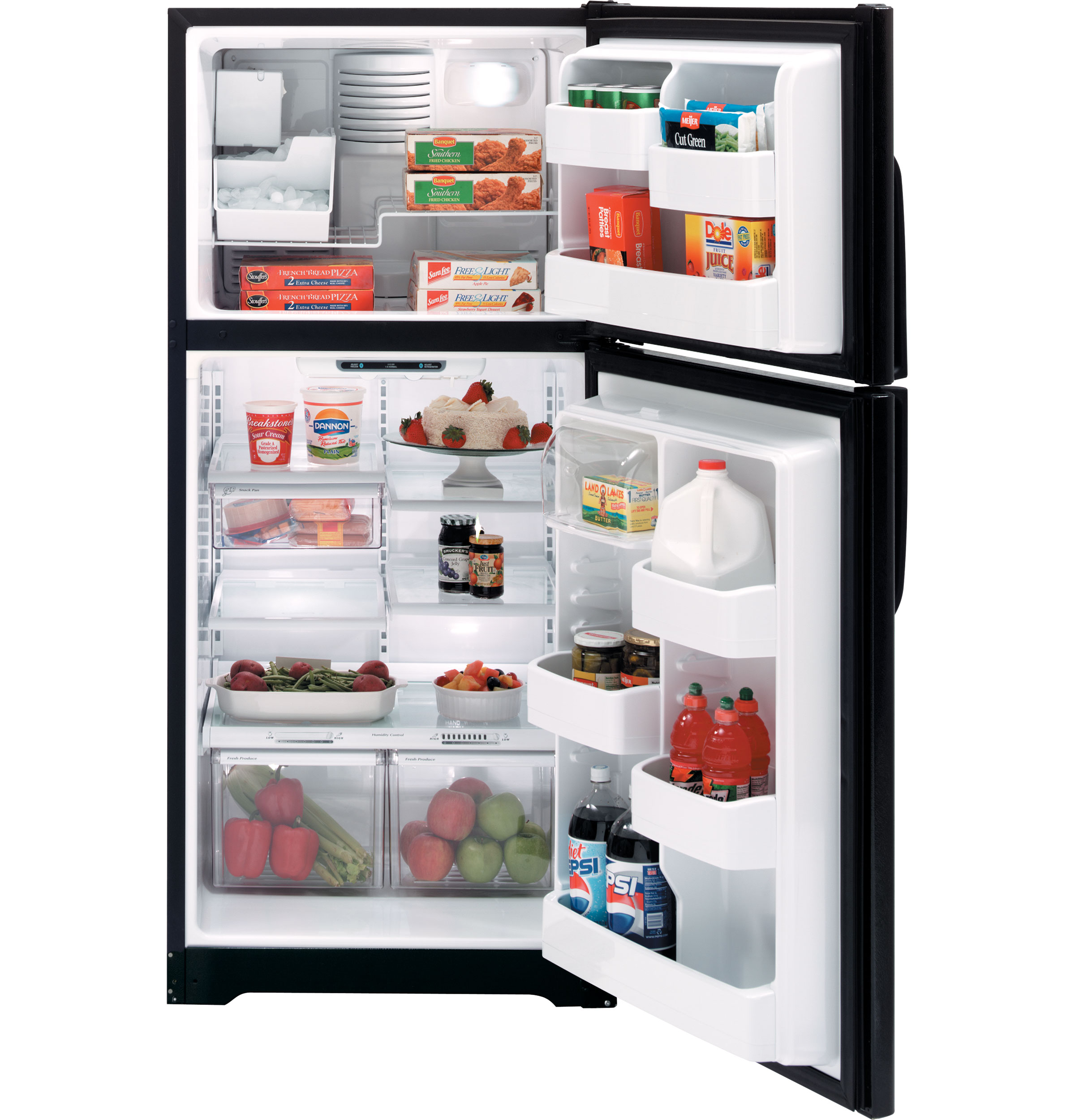 GE® 17.9 Cu. Ft. Top-Freezer Refrigerator