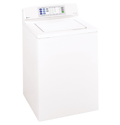 GE Profile™ 3.5 Cu. Ft. King-Size Capacity Washer with Stainless Steel Basket