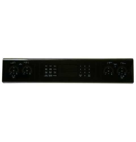 CONTROL PANEL BLACK STAINLESS