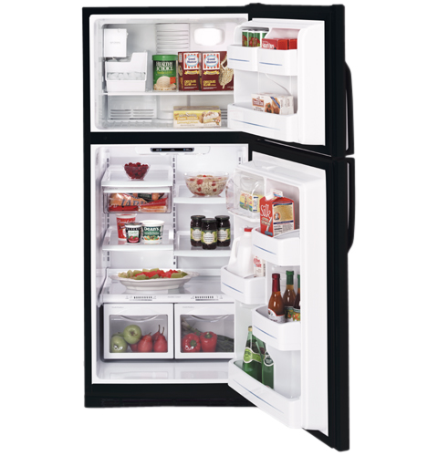 GE® 21.7 Cu. Ft. Top-Freezer Refrigerator