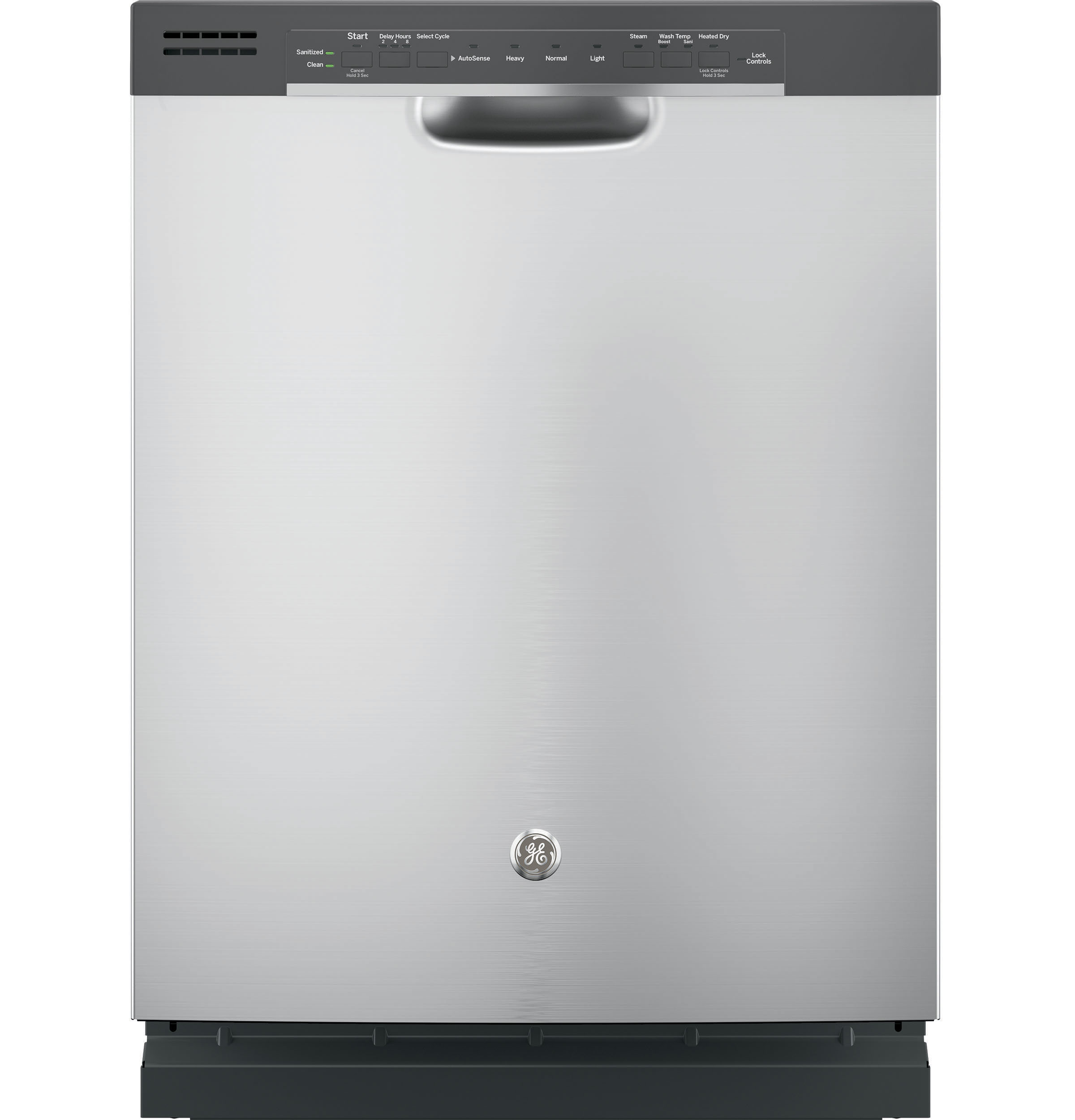 GE® Dishwasher with Front Controls