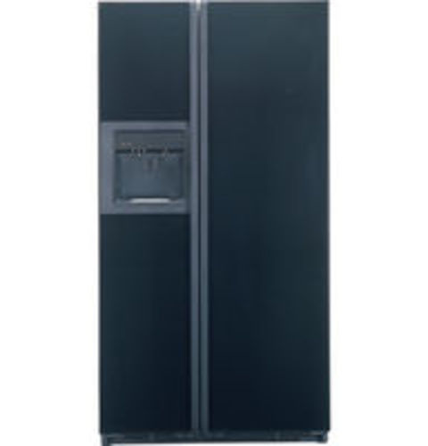 24 Cu. Ft. Counter-Depth Side by Side Panels - Black