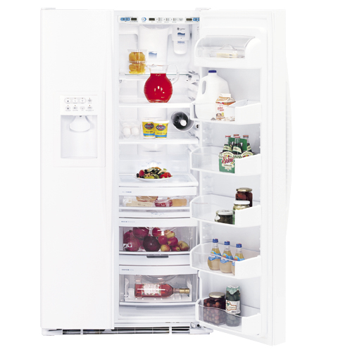 GE Profile Arctica™ 26.6 Cu. Ft. Side-By-Side Refrigerator