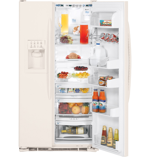GE Profile CustomStyle™ 22.6 Cu. Ft. Side-By-Side Refrigerator