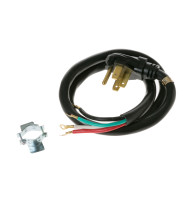 Range Cord 4' 50 Amp 4 Wire — Model #: WX09X10037