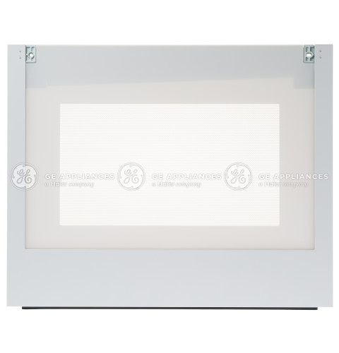 WHITE OUTER DOOR W/O BADGE