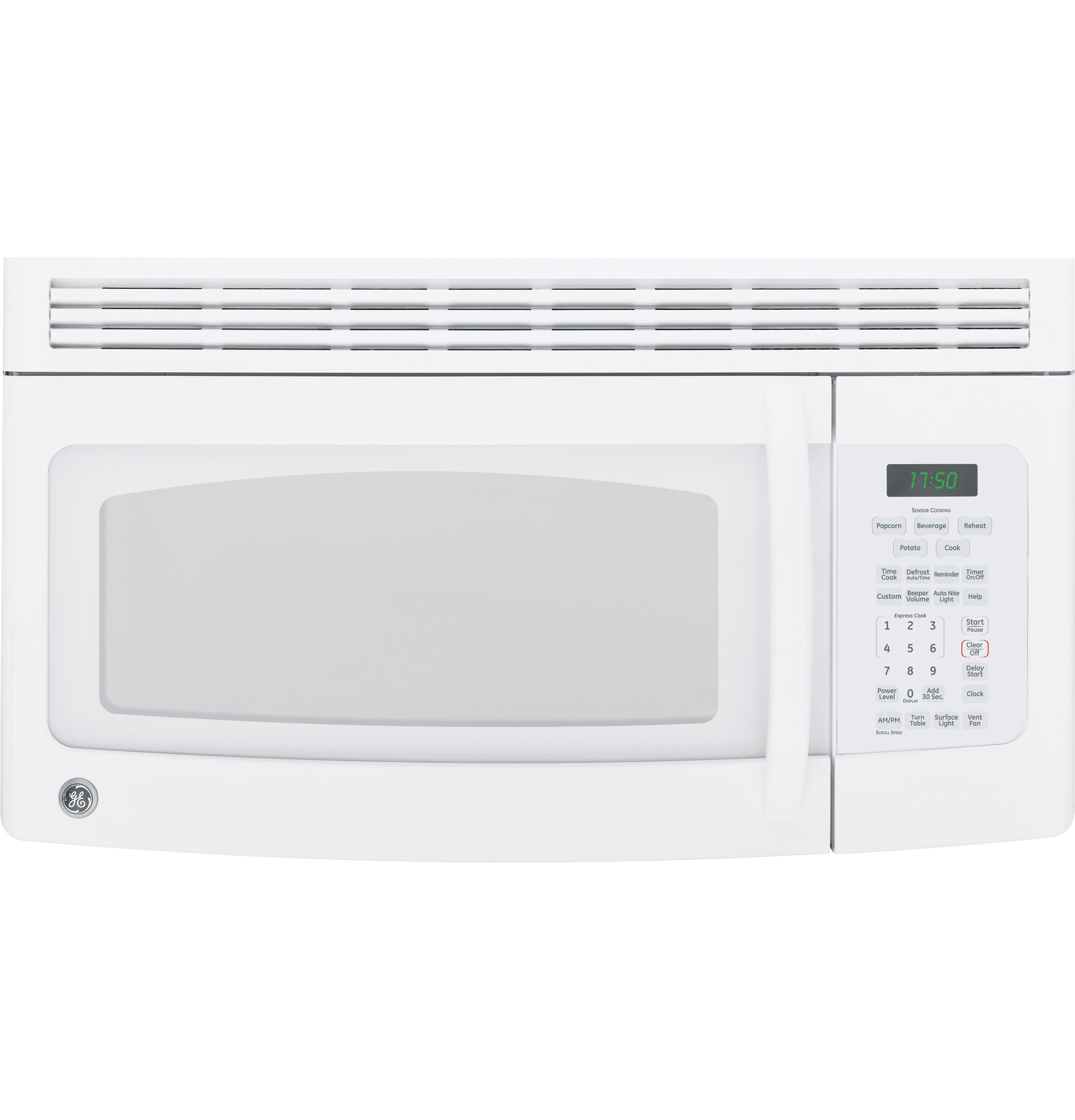 GE® 1.7 Cu. Ft. Over-the-Range Microwave Oven
