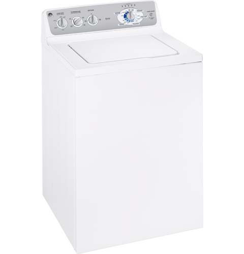 GE® 3.5 Cu. Ft. King-size Capacity Washer with Stainless Steel Basket