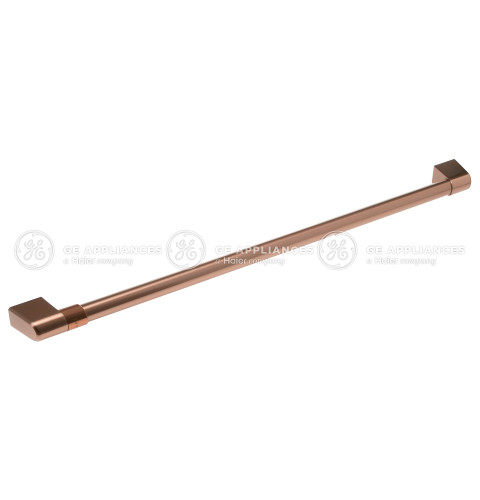 BRUSHED COPPER HANDLE W/ CAFE BAND