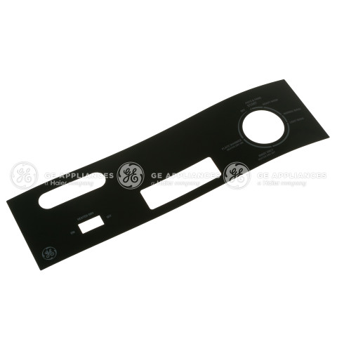 INSERT - CONTROL PANEL (BLACK)