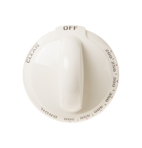 RANGE THERMOSTAT KNOB - WHITE