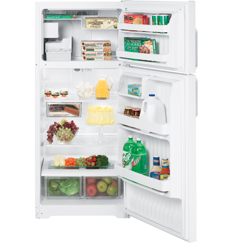 Hotpoint® 16.6 Cu. Ft. Top-Freezer Refrigerator with Icemaker