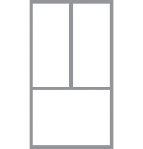 Acrylic Panel for Counter-Depth French-Door