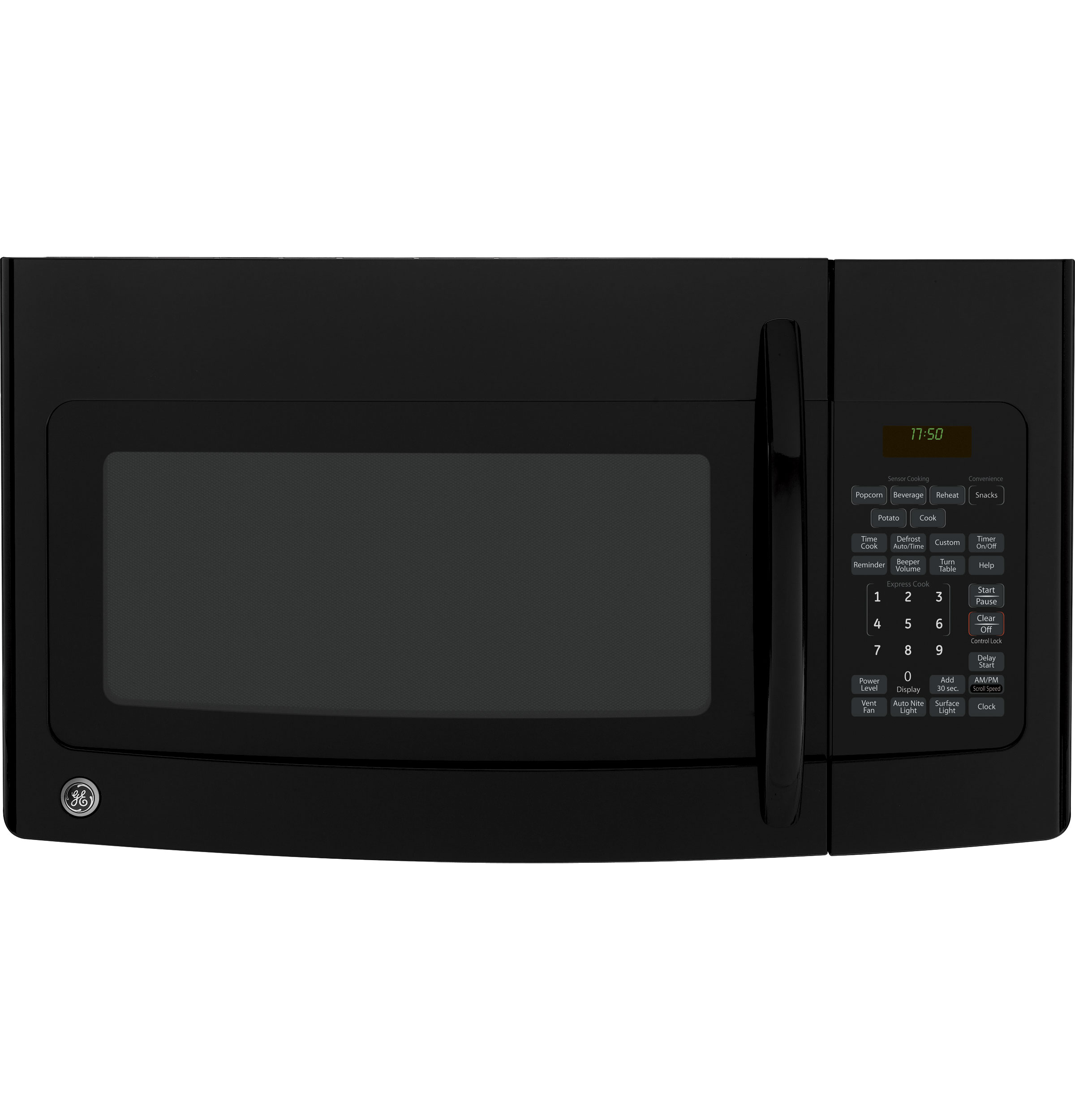 GE Spacemaker® 1.7 Cu. Ft. Over-the-Range Microwave Oven