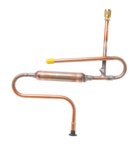 WATER HEATER FILTER DRYER ASSEMBLY