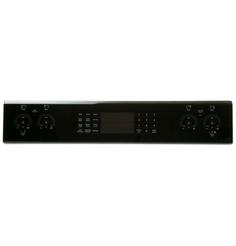 PANEL CONTROL ASSEMBLY - BLACK STAINLESS